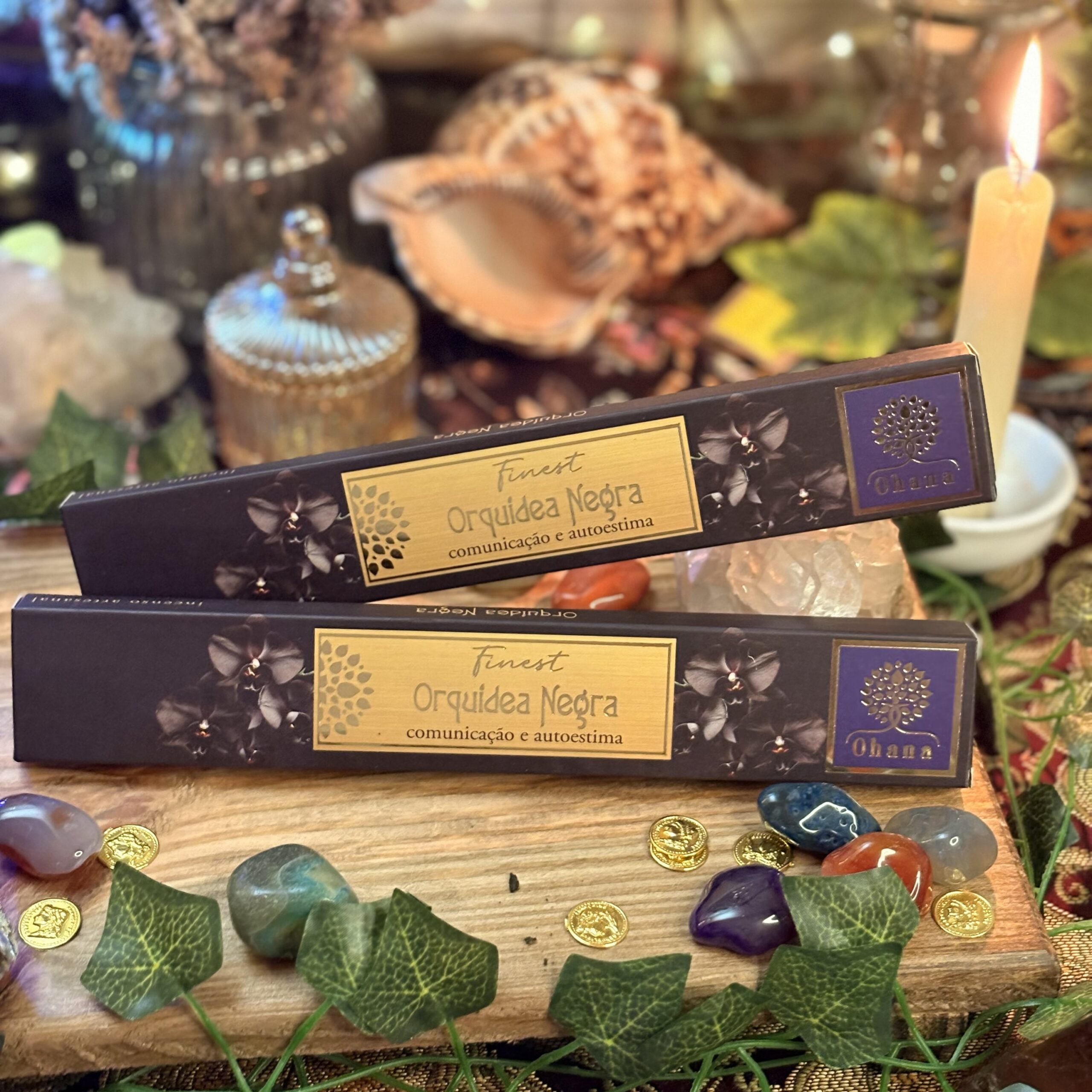 Incenso Ohana Orquídea Negra