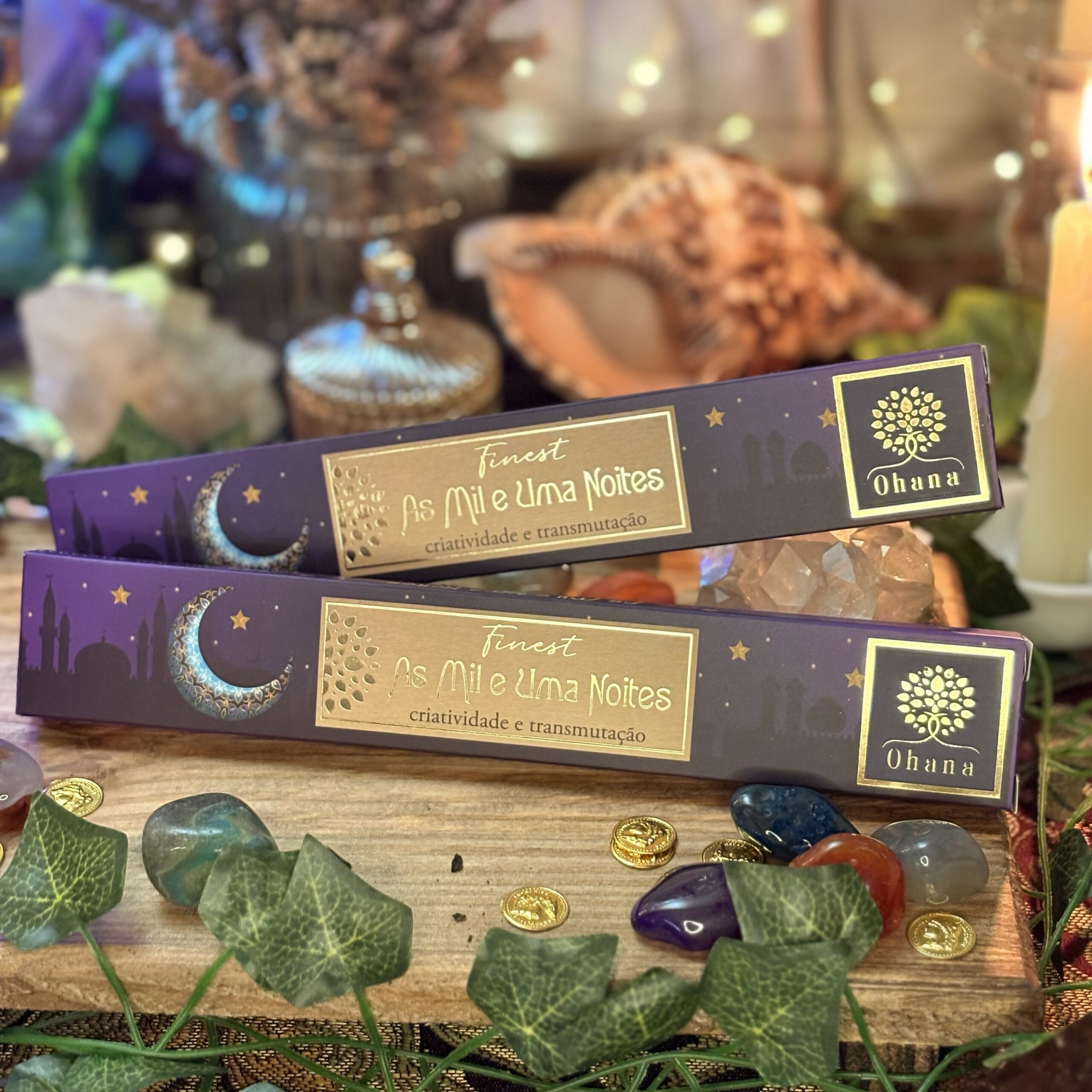 Incenso Ohana As Mil e uma Noites