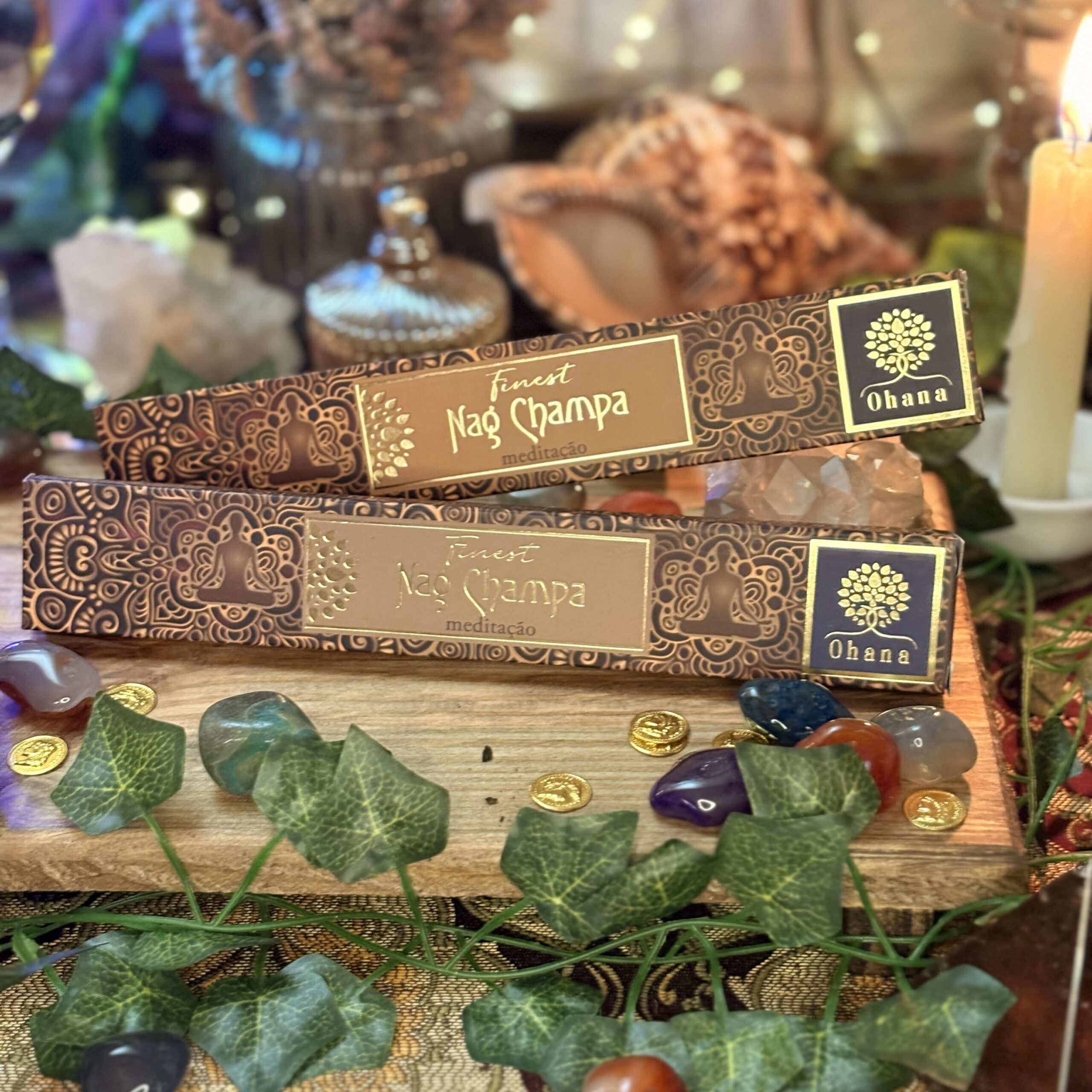Incenso Ohana Nag Champa