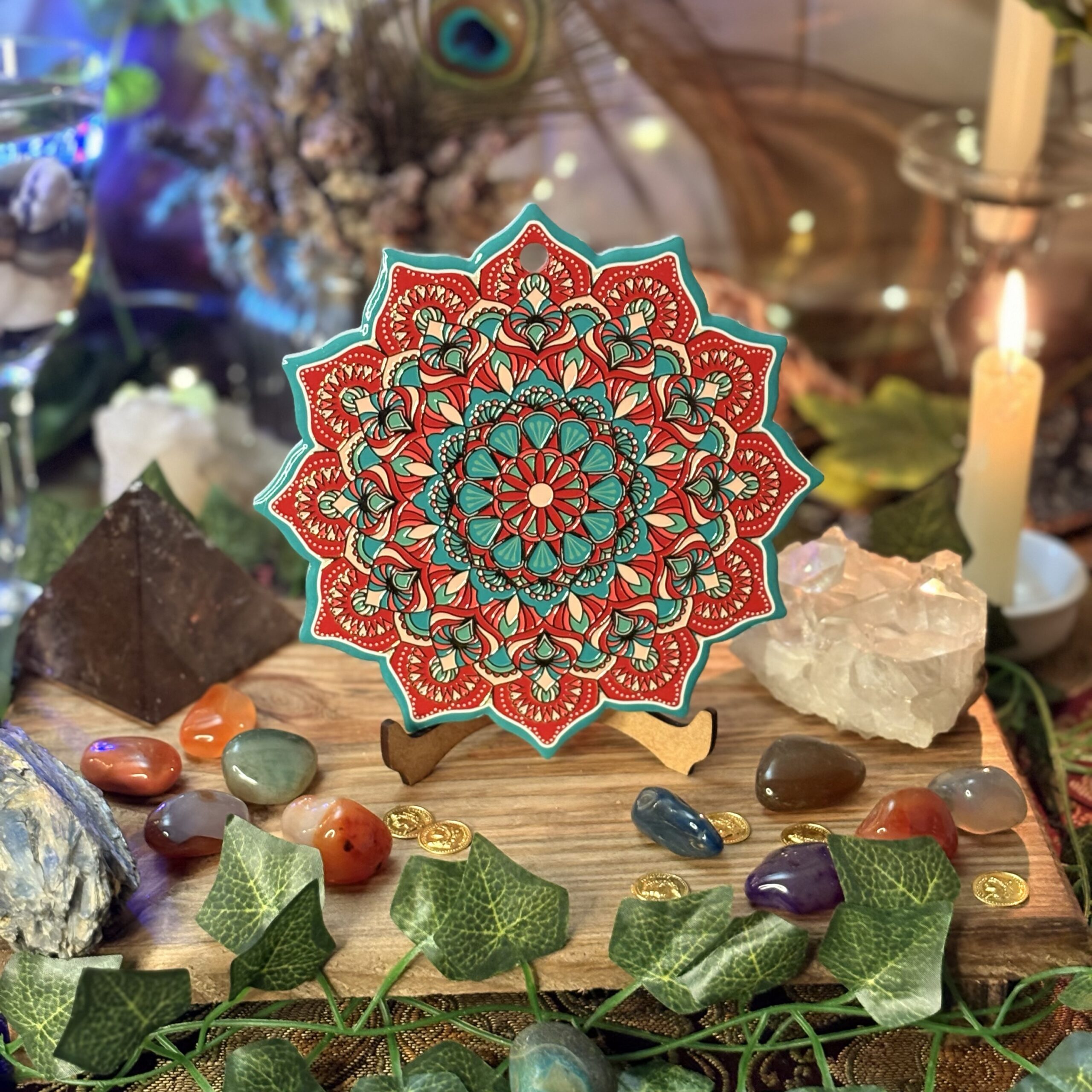 Mandala de Porcelana - Imagem 2