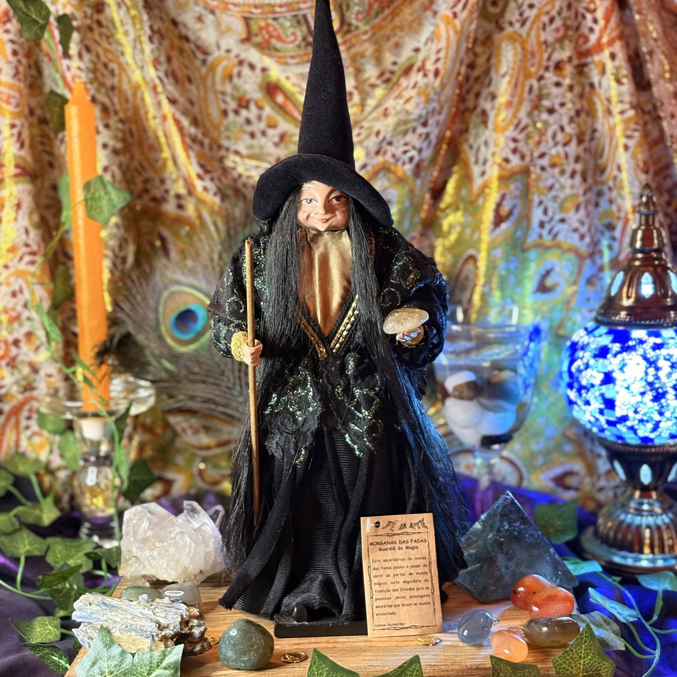 Bruxa Morgana das Fadas