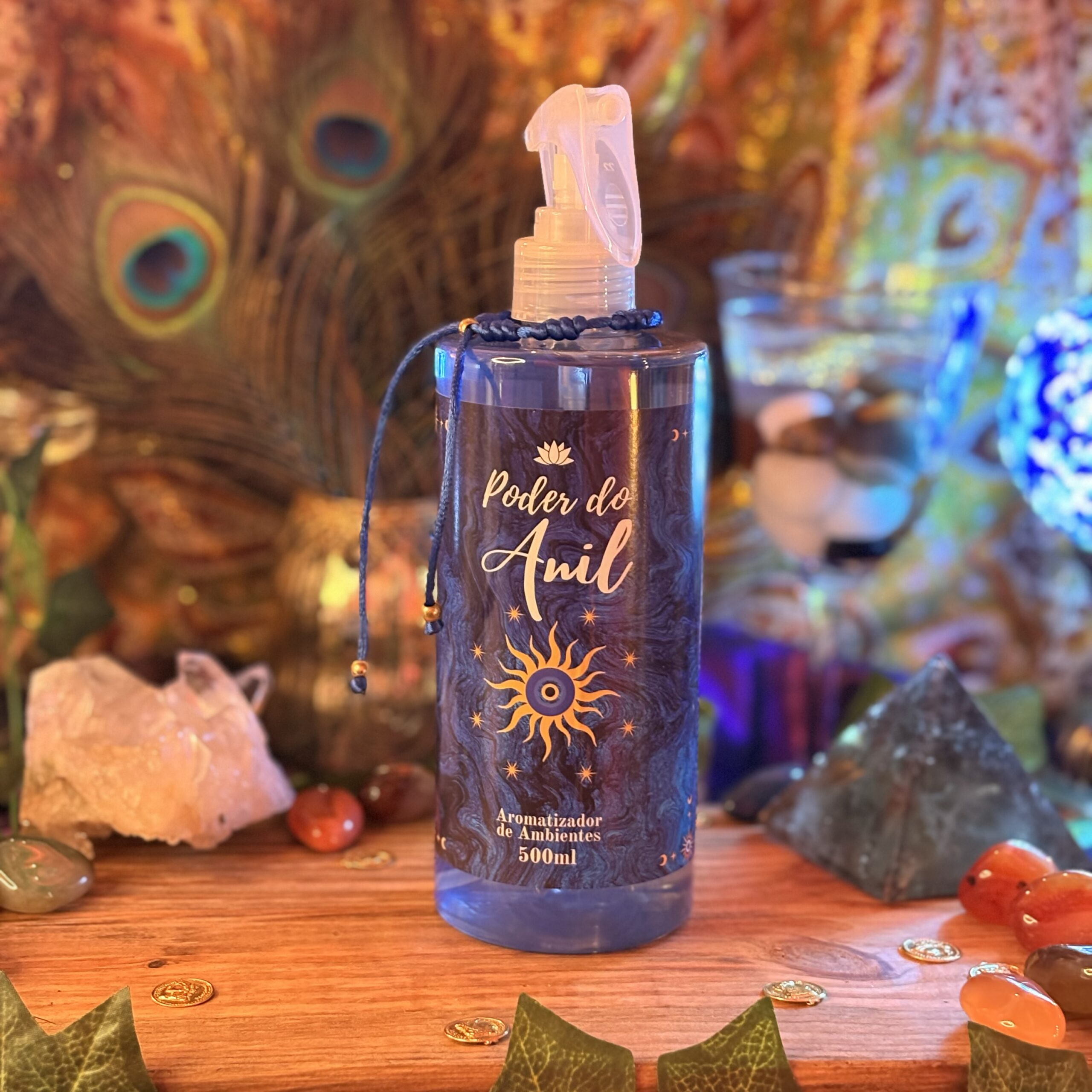 O Poder do Anil - Spray de Ambientes
