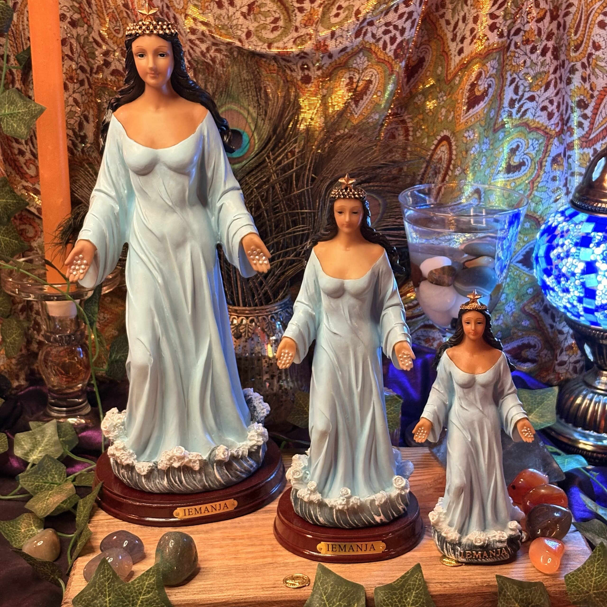 Escultura Iemanjá em Resina