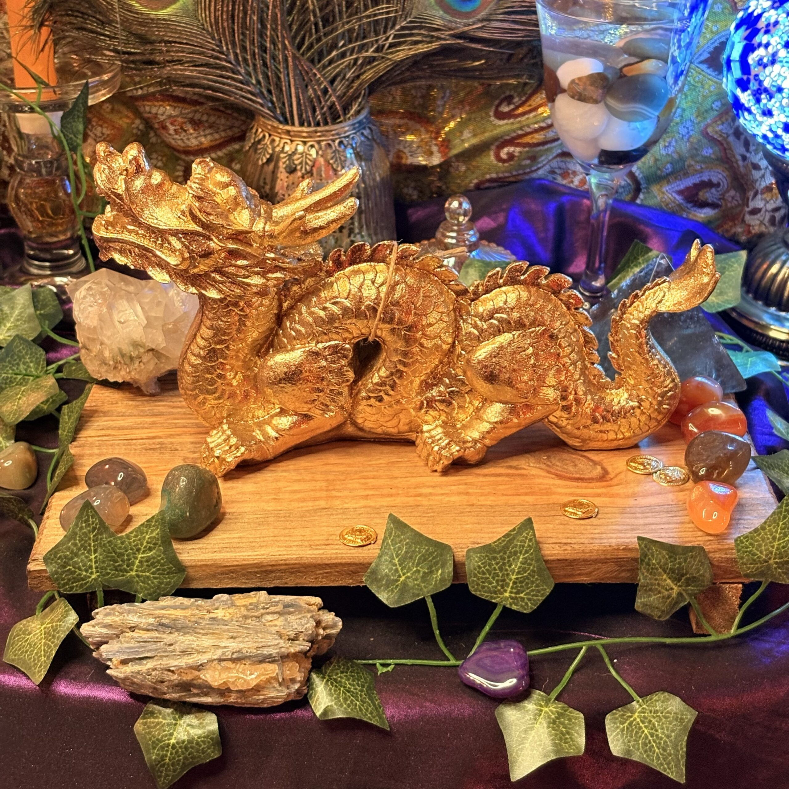 Escultura Dragão