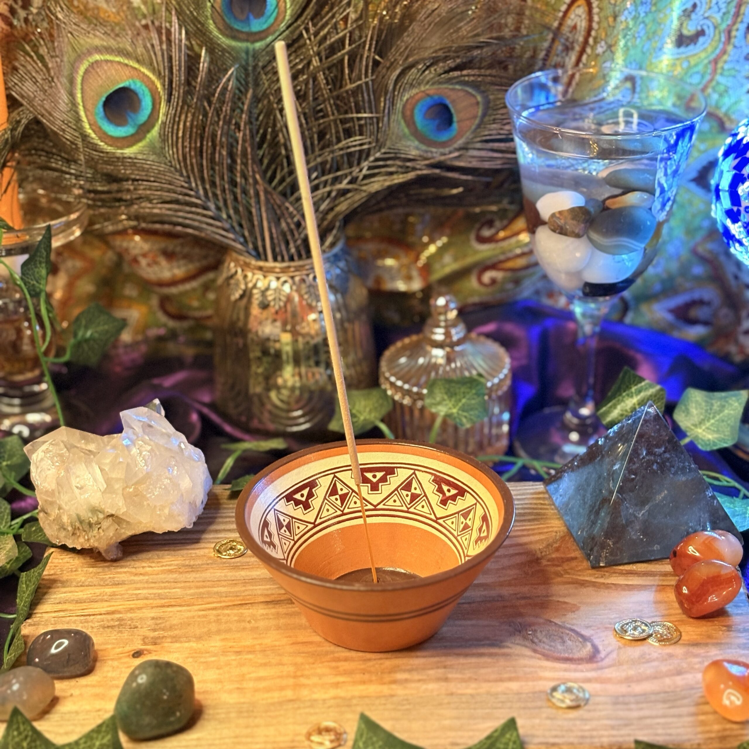 Incensário Peruano Bowl