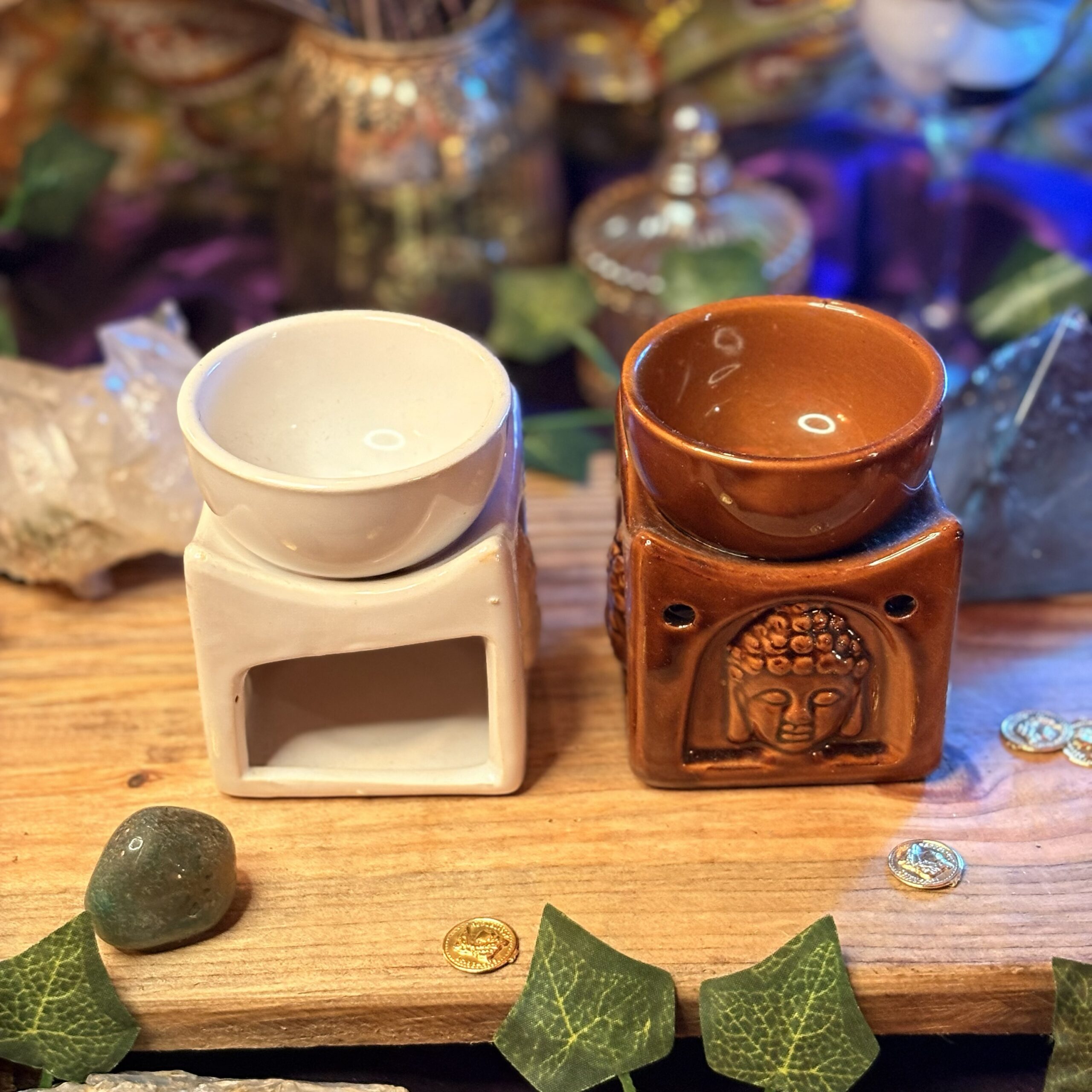 Aromatizador à Vela Quadrado