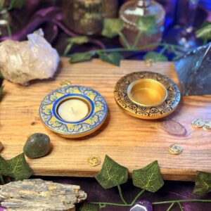 Réchaud para Vela Decorado