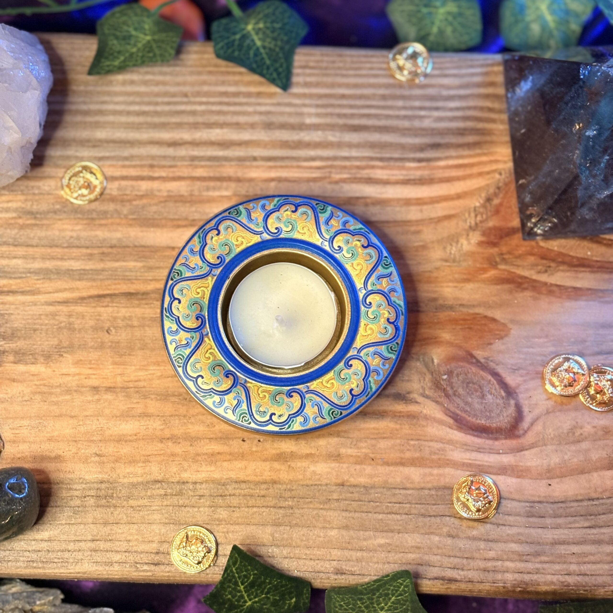 Réchaud para Vela Decorado - Imagem 3