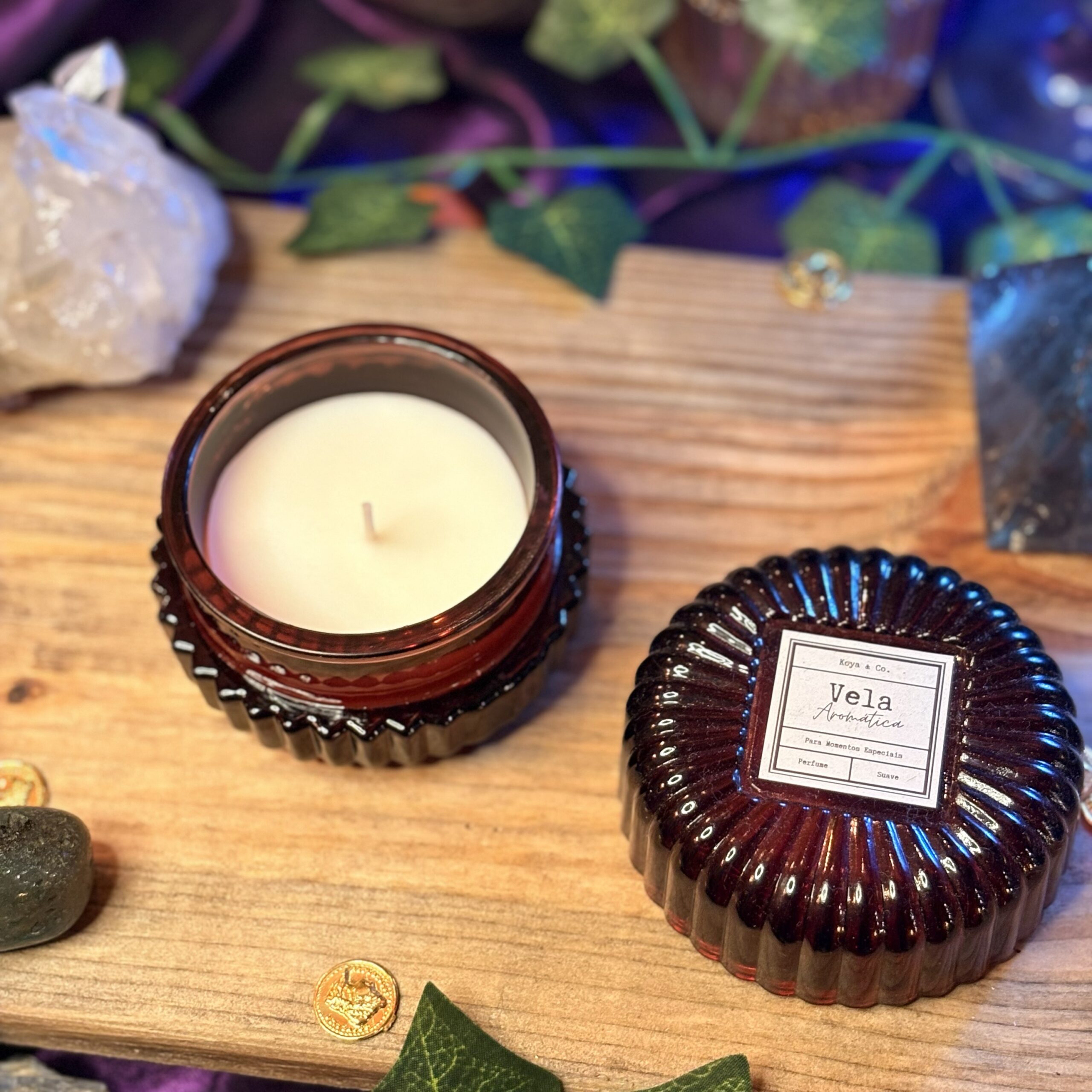 Vela Aromática Pequena