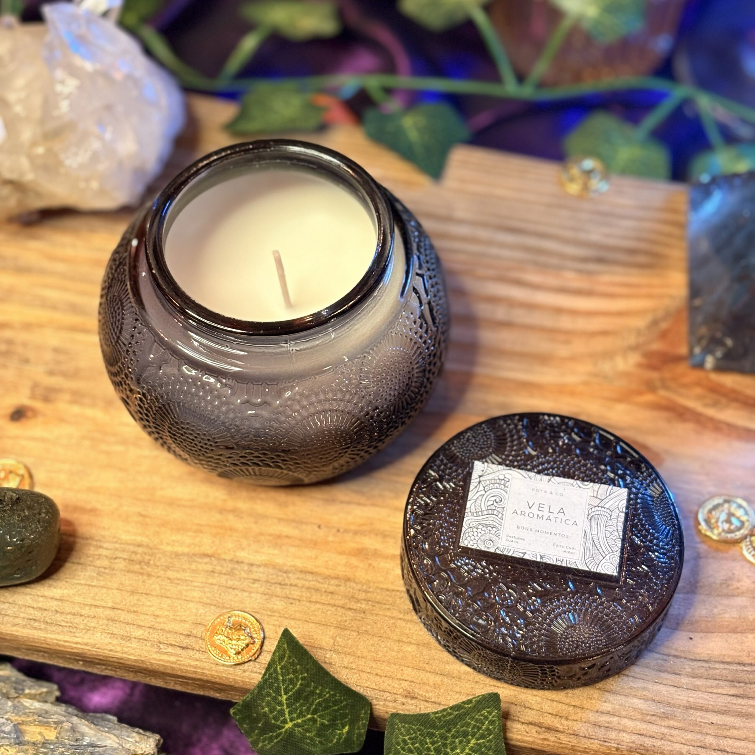 Vela Aromática Média