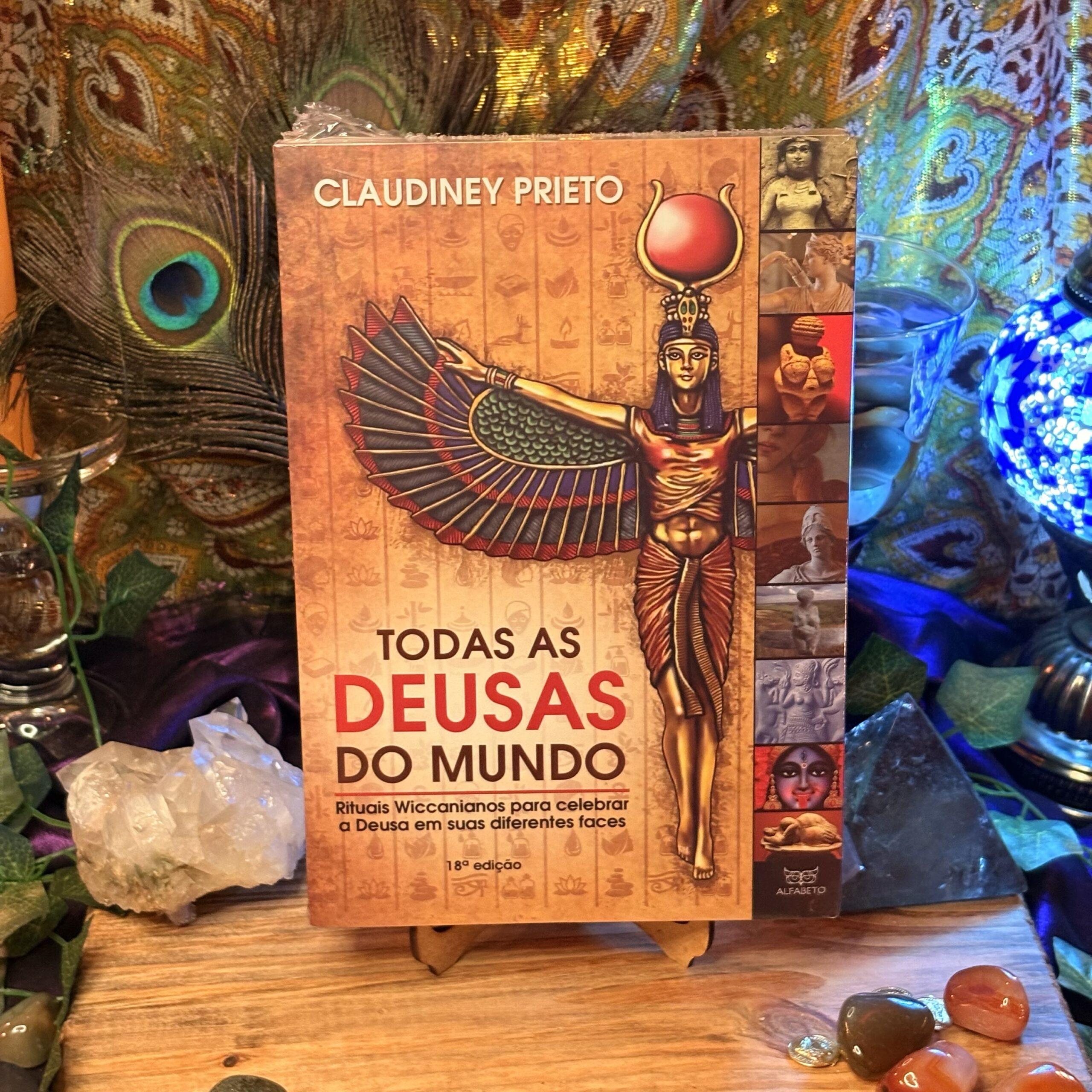 Todas as Deusas do Mundo - Claudiney Prieto