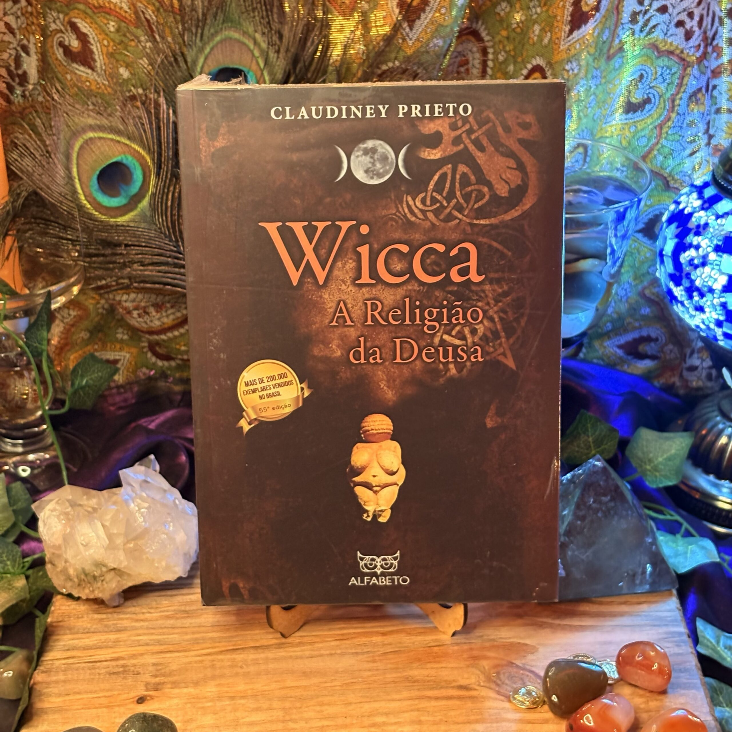 Wicca, a Religião da Deusa - Claudiney Prieto