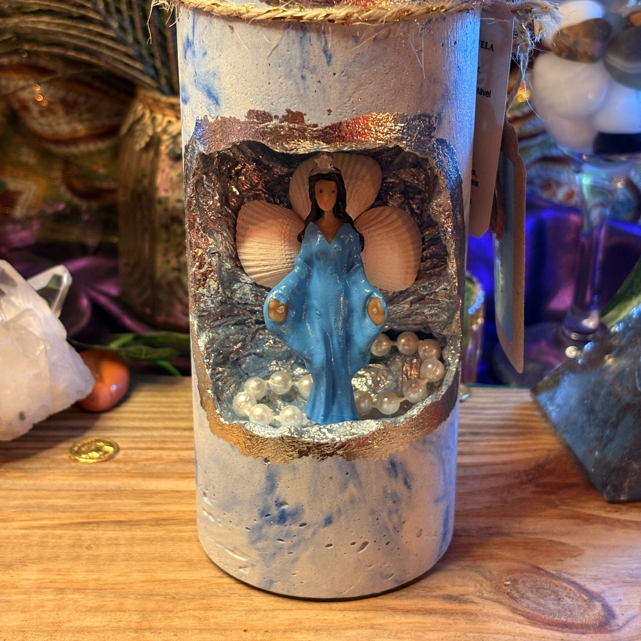 Vela Gruta - Santa - Imagem 3