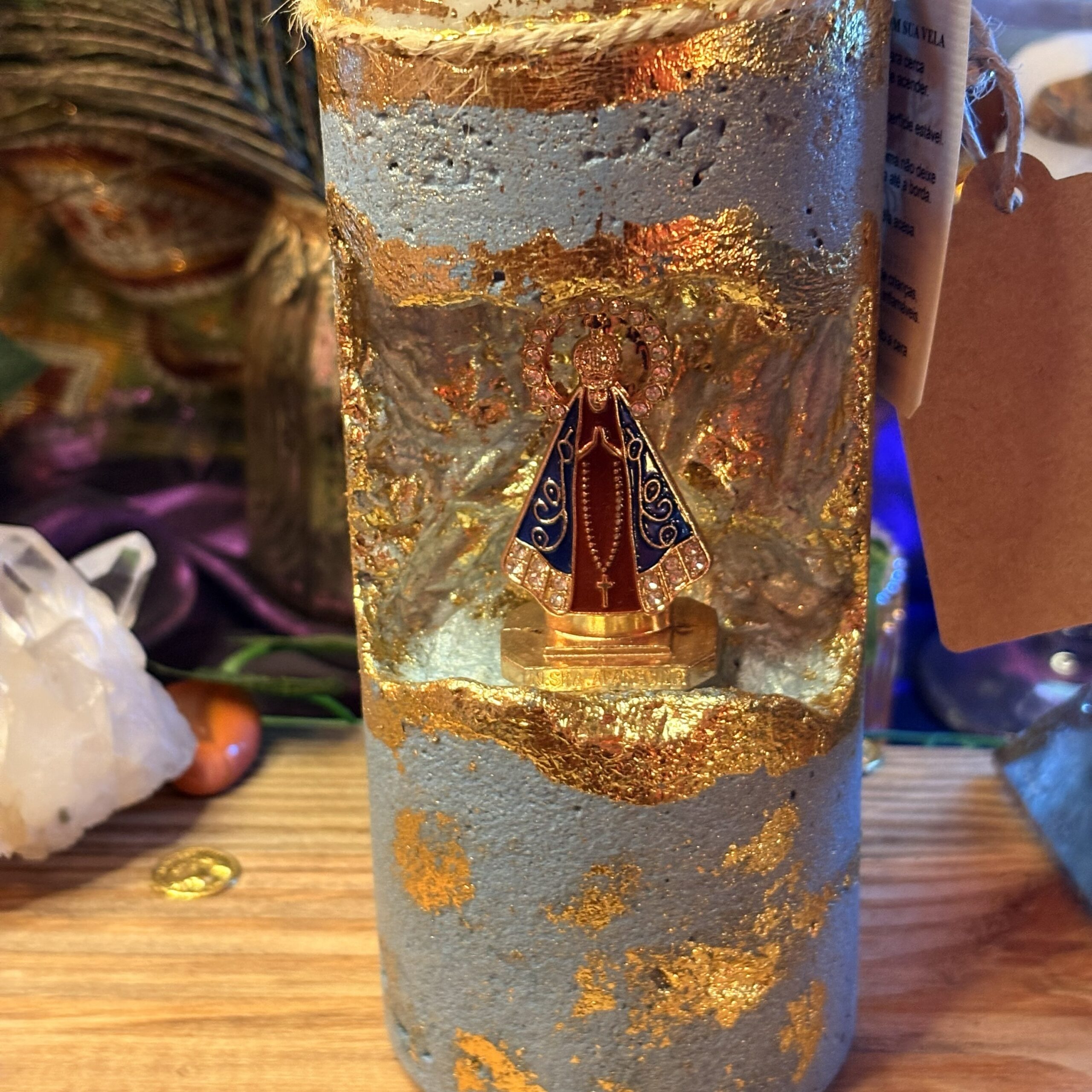 Vela Gruta - Santa - Imagem 5