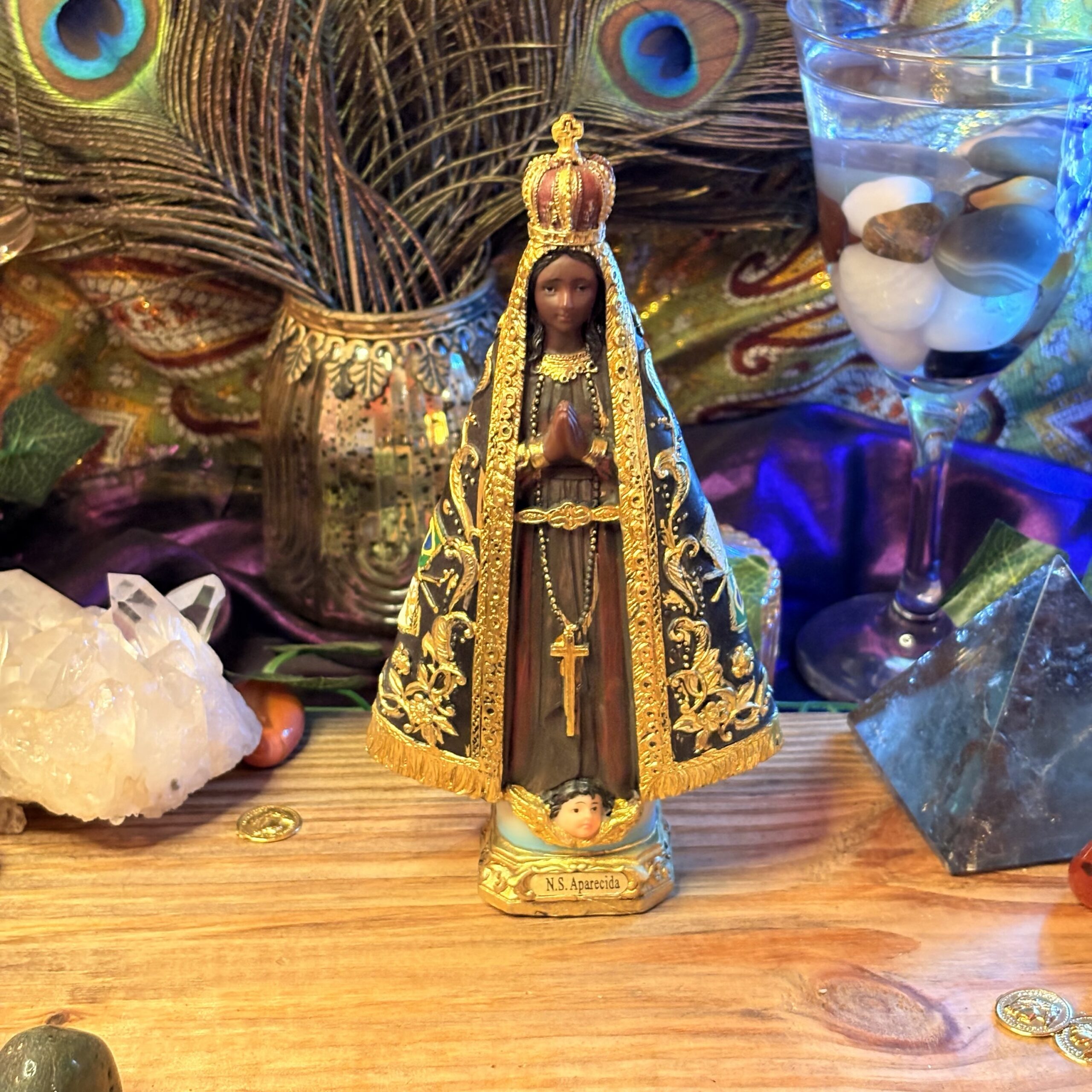 Nossa Senhora Aparecida - Pequena - Imagem 2