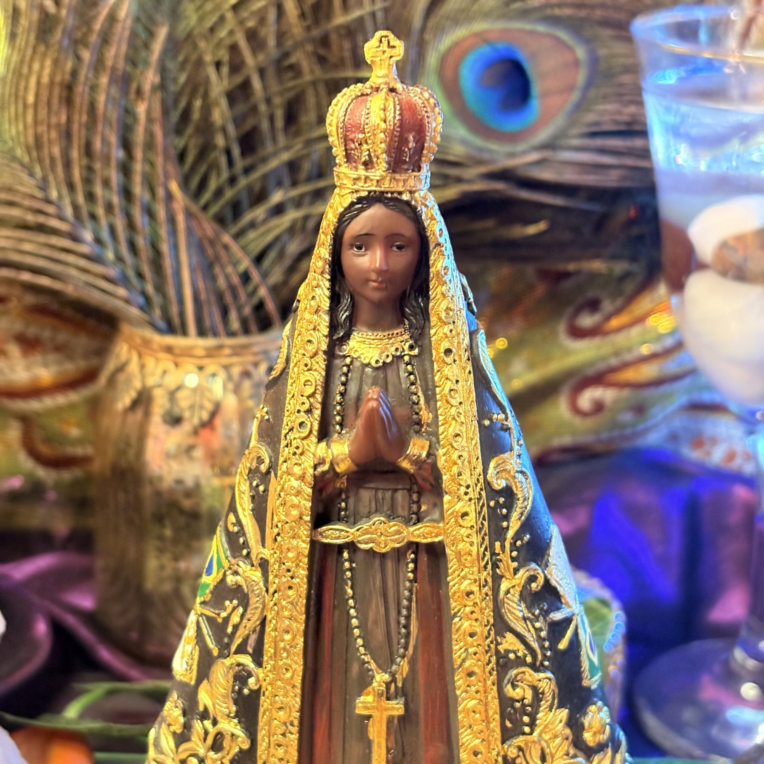 Nossa Senhora Aparecida - Pequena - Imagem 3