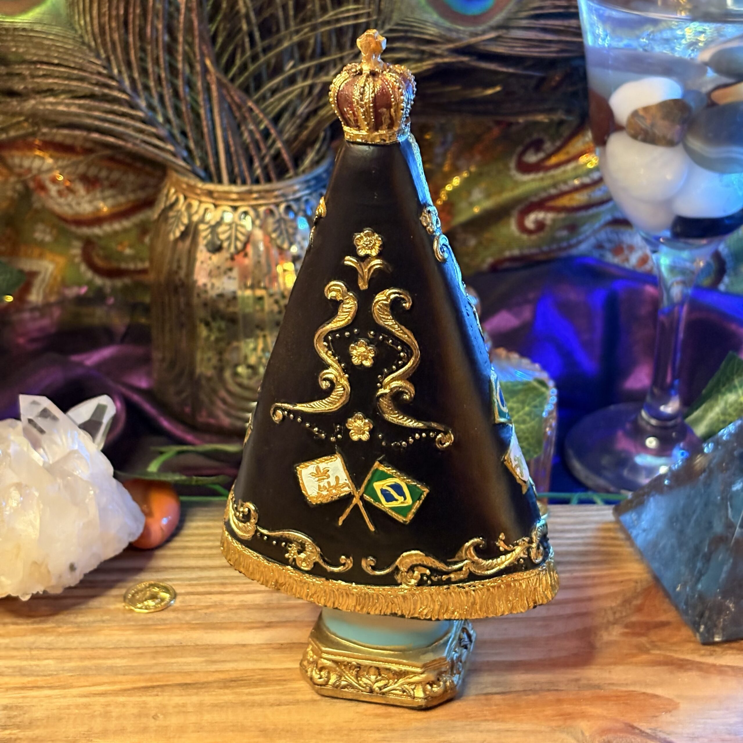 Nossa Senhora Aparecida - Pequena - Imagem 4