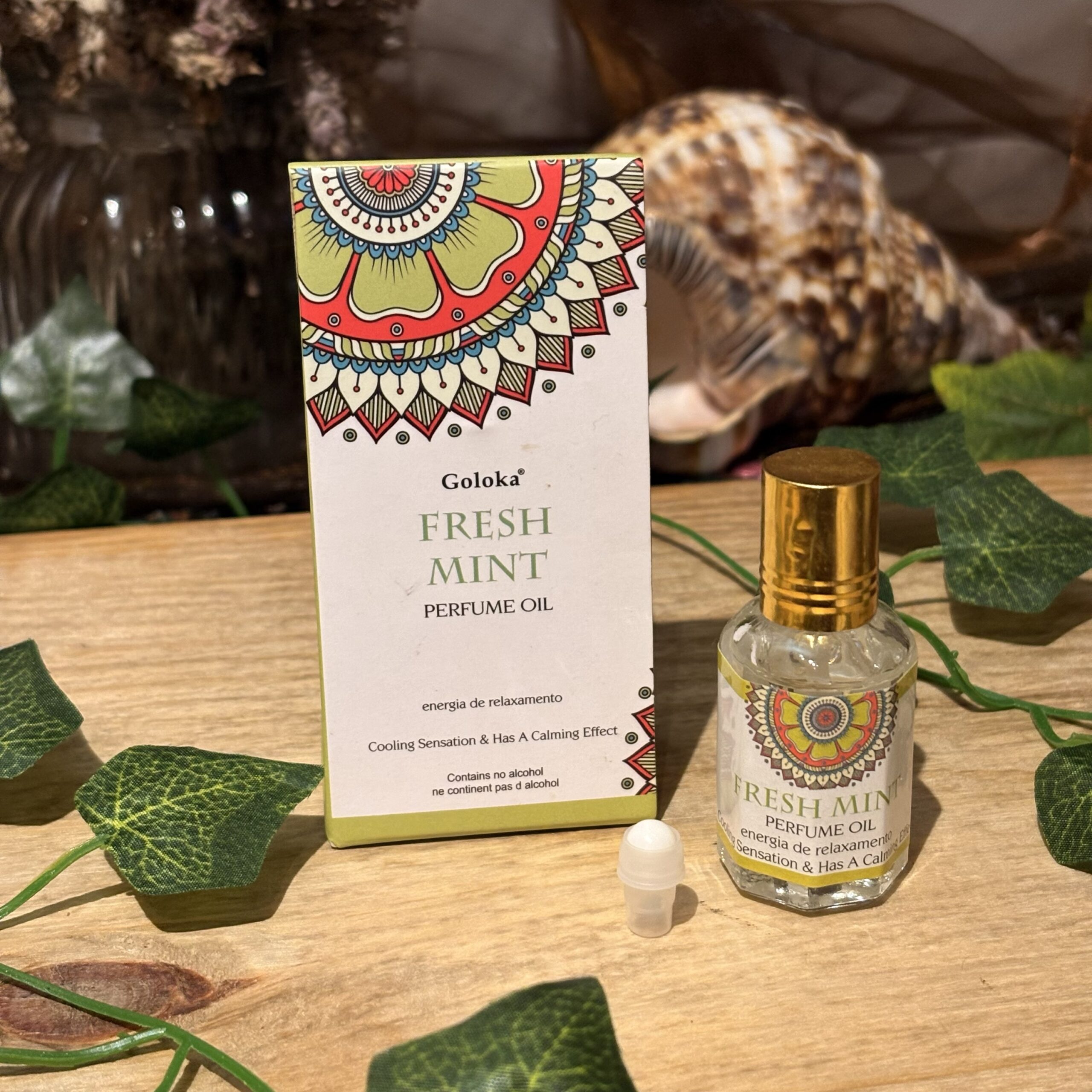 Óleo Corporal Goloka Fresh Mint