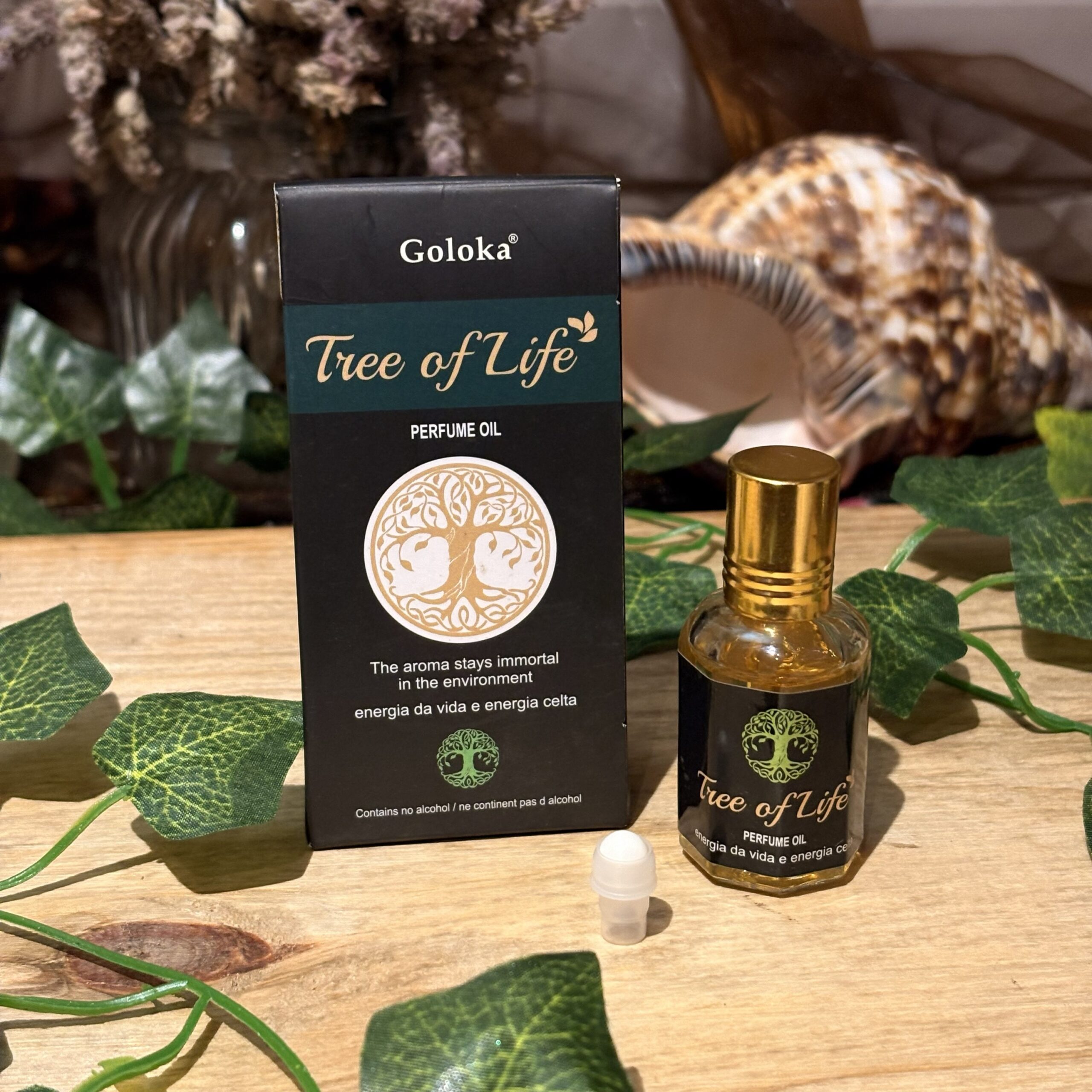 Óleo Corporal Goloka Tree of Life