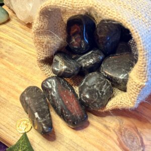Pedra Rolada 3 a 4cm - Turmalina Negra