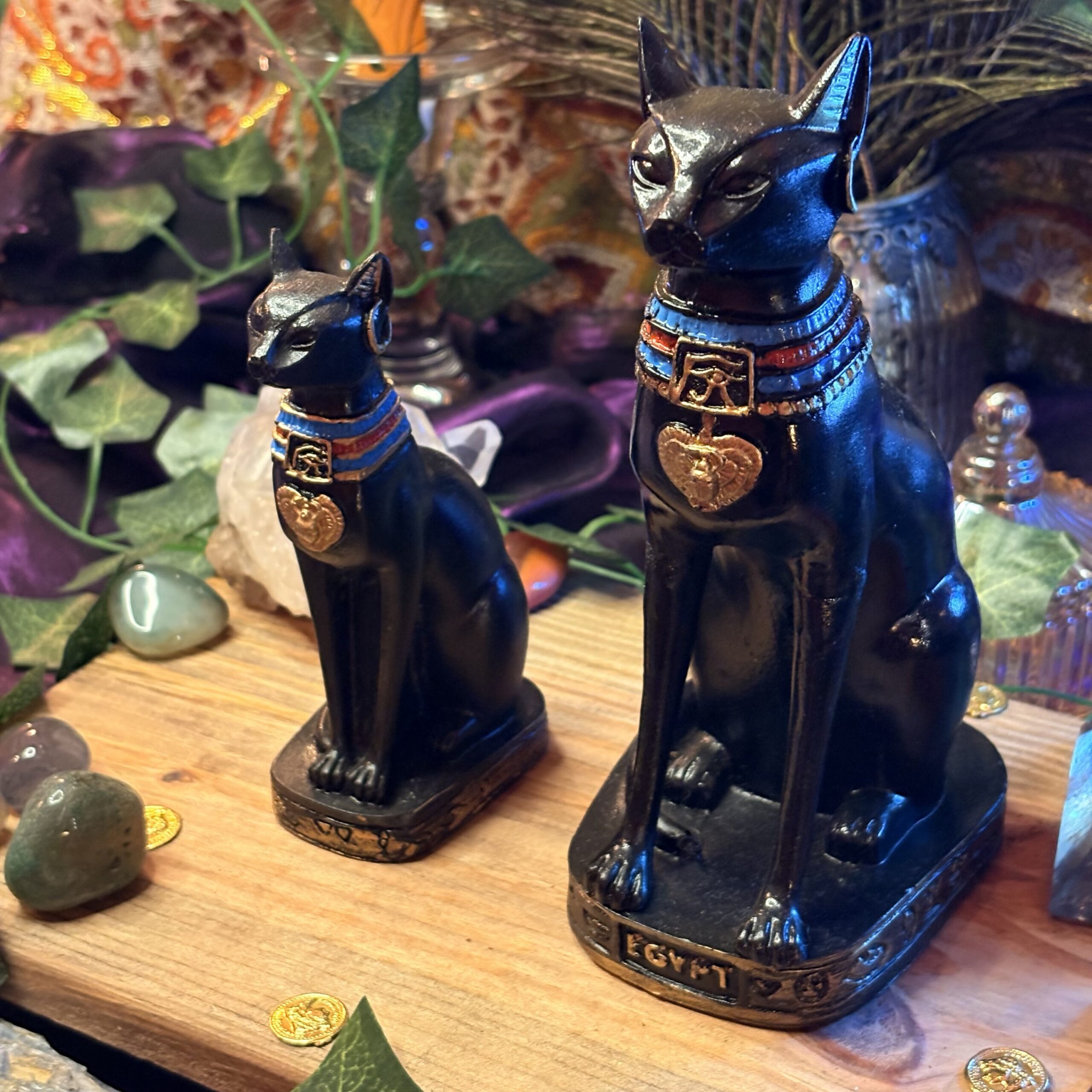 Bastet em Resina
