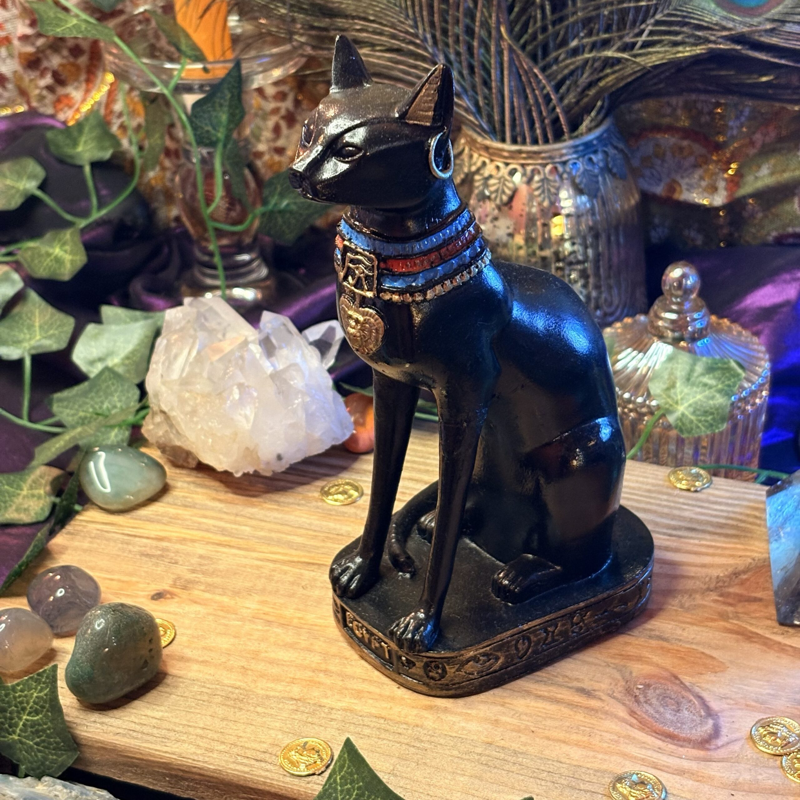 Bastet em Resina - Imagem 2