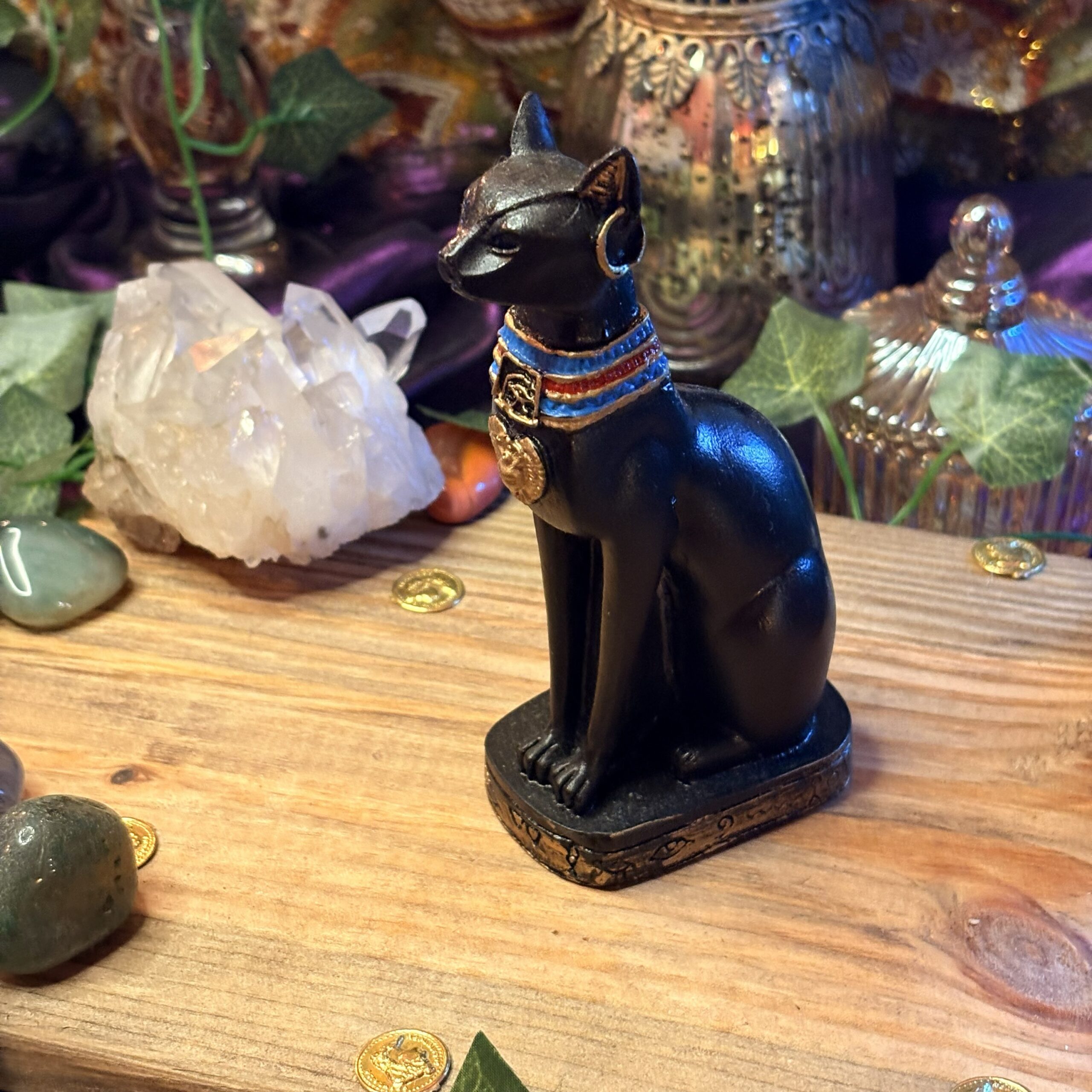 Bastet em Resina - Imagem 3