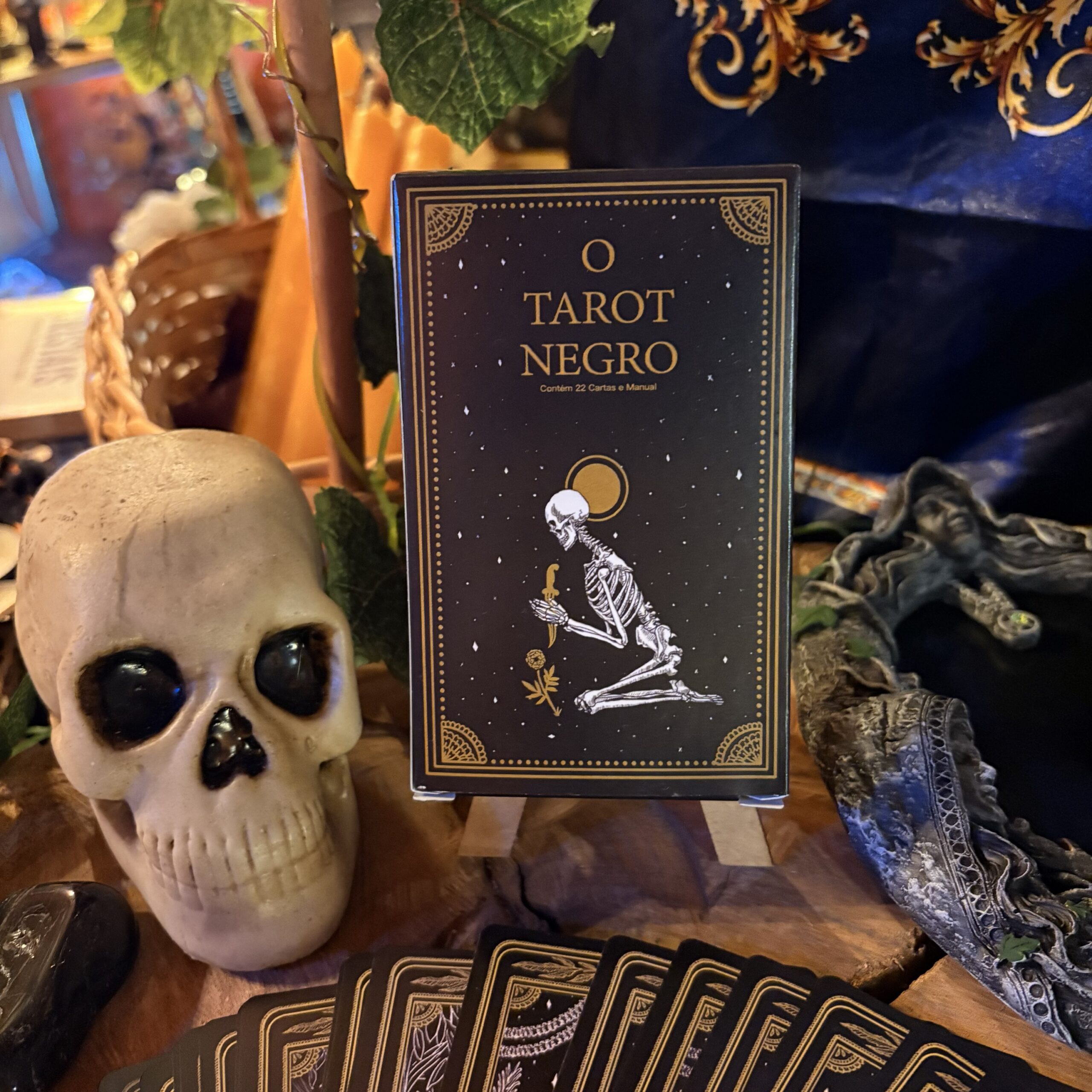 O Tarot Negro