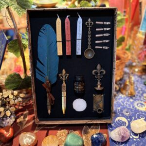 Pena de Tinteiro - Kit Completo