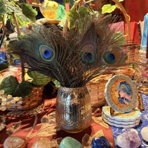 Pena de Pavão