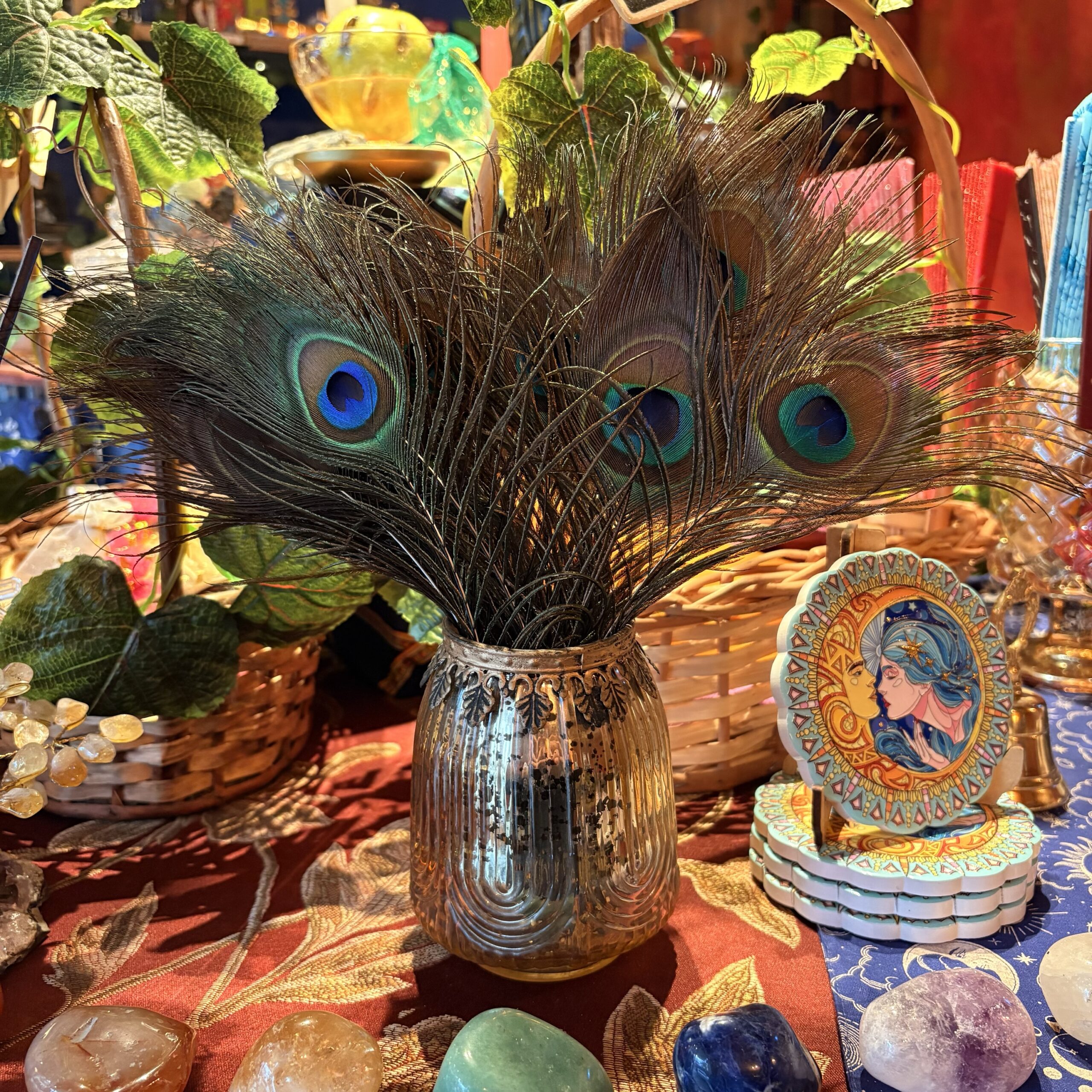Pena de Pavão