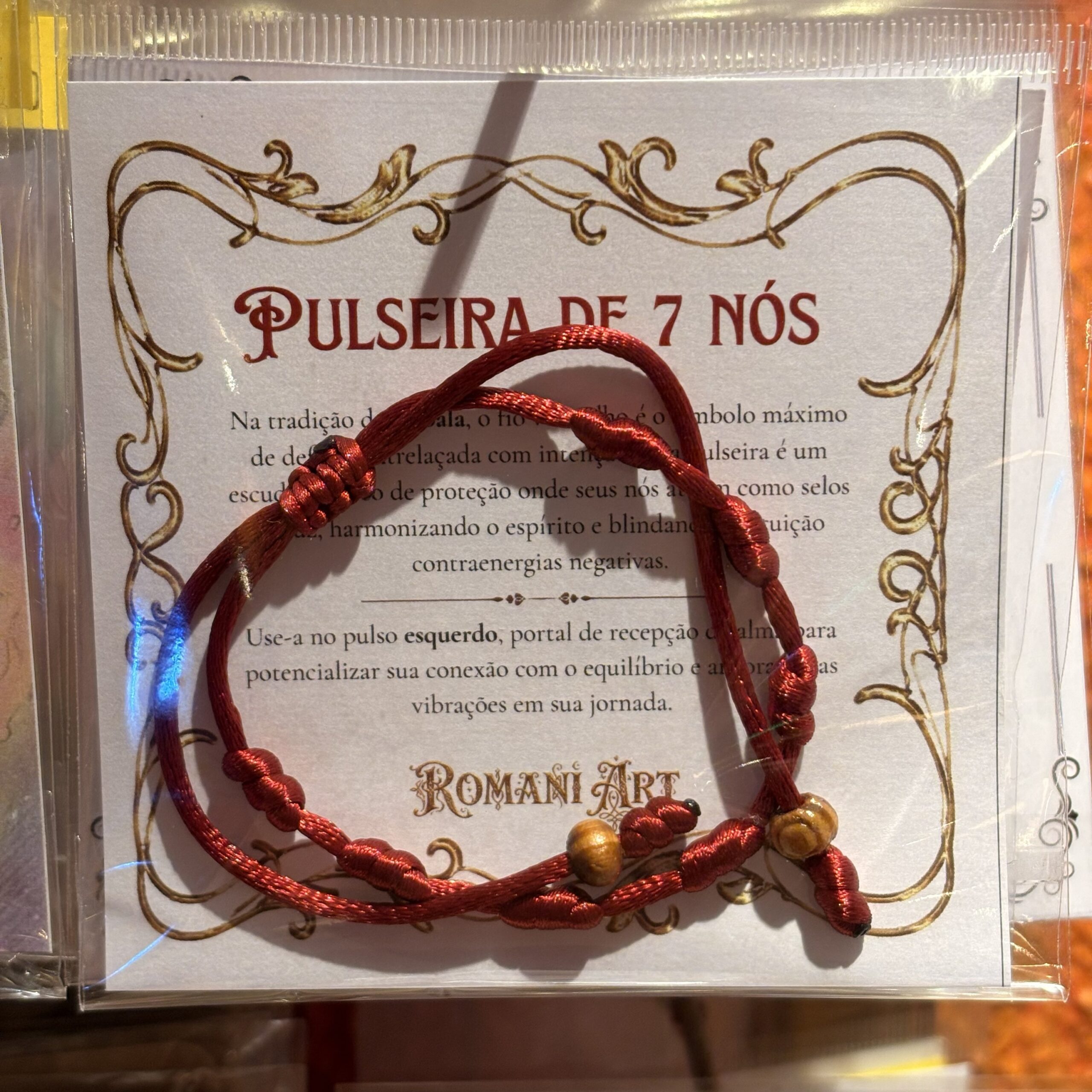 Pulseira 7 Nós