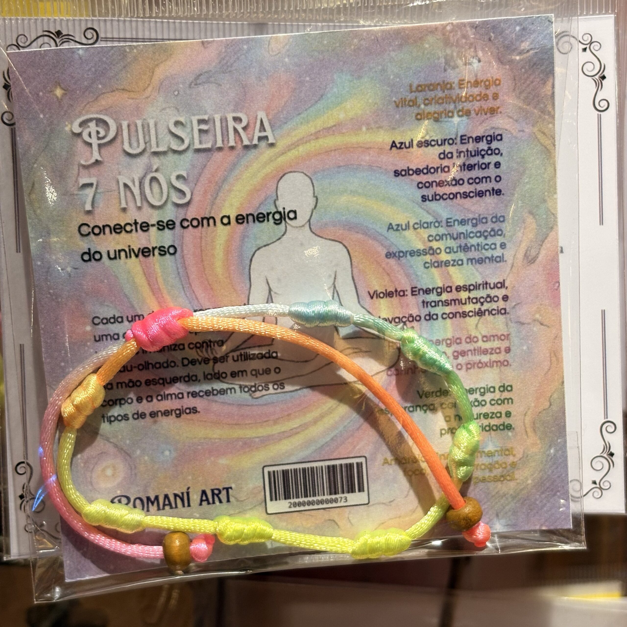 Pulseira 7 Nós - Imagem 2