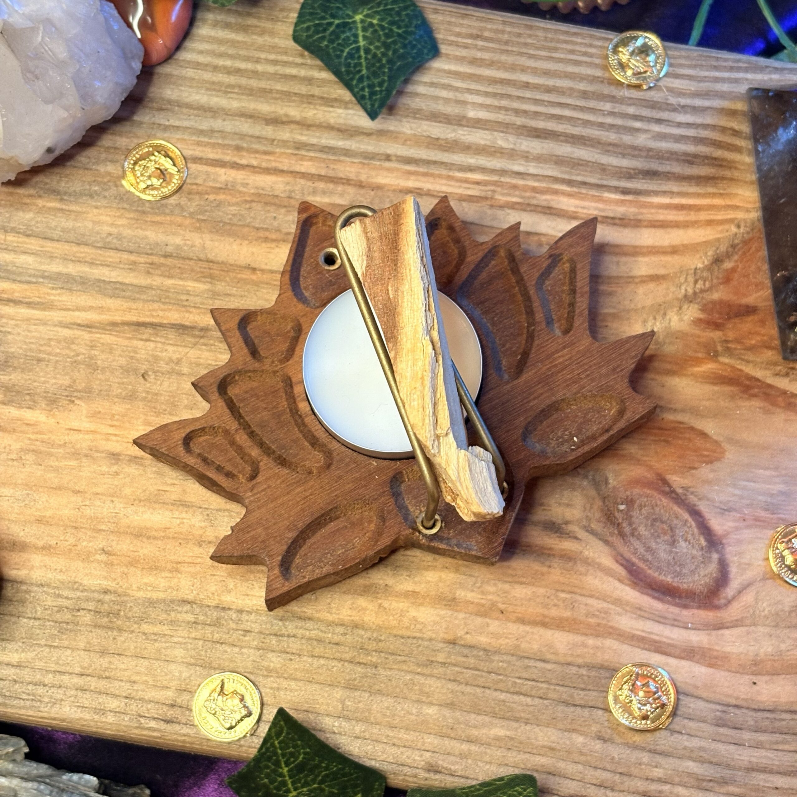 Queimador de Palo Santo
