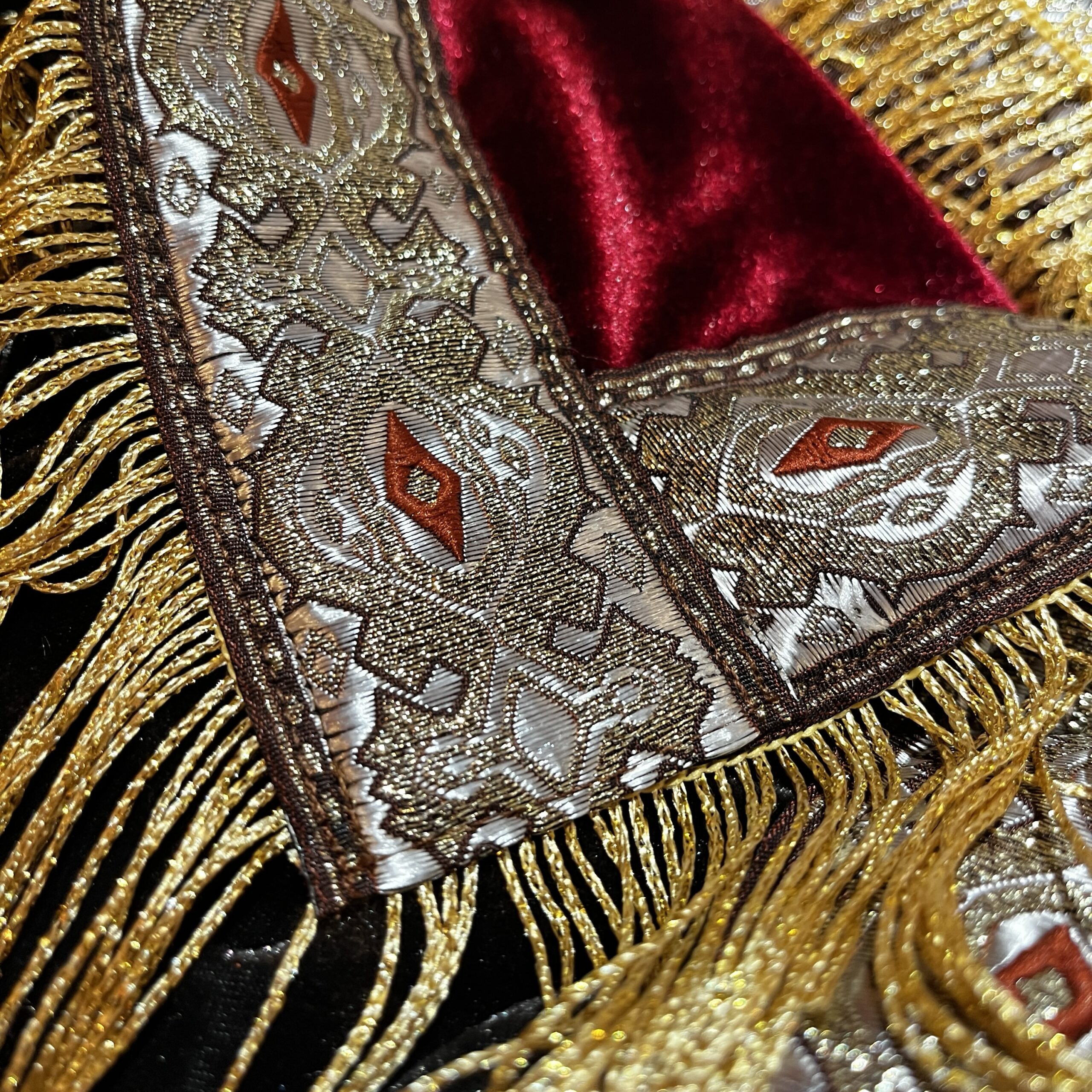 Toalhas para Tarot de Veludo - Imagem 4