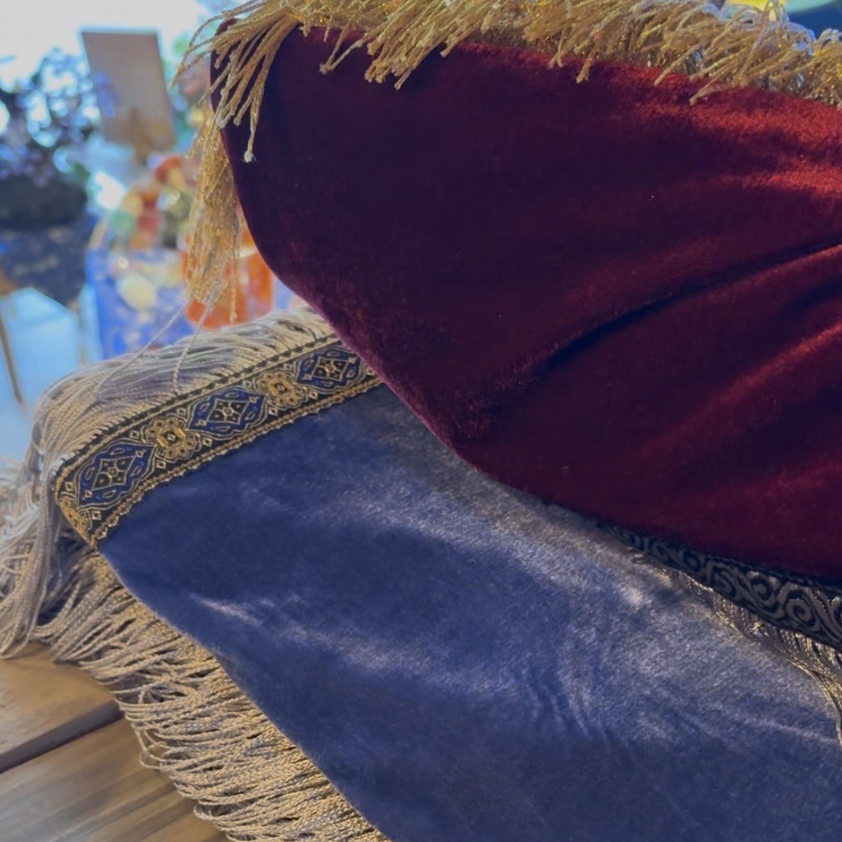 Toalhas para Tarot de Veludo - Imagem 2